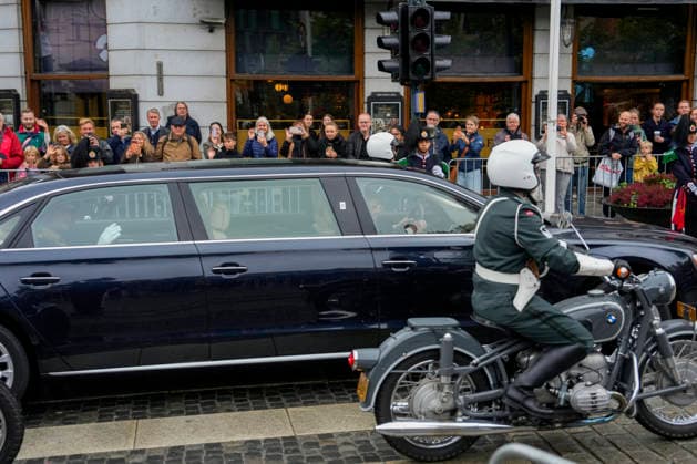 Ceremonial Opening of the Storting, Oslo, October 2, 2026. The ceremonial opening of the 171st Storting. King Haakon on his way to the opening, where he will deliver the State of the Union address. There, he will outline the government’s policy plans for the coming year. Photo: Heiko Junge, NTB, Oslo, Norway 4Fh4PZgbaEk EDITORIAL USE ONLY Ref POL4Fh4PZgbaEk jpg  Copyright: xHeikoxJungex xNTBx