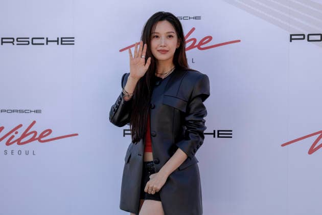 South Korean celebrities attend photo wall event in Seoul South Korean actor Moon Ga-young poses for photos during a photocall for the 2026 Porsche Vibe Seoul Preview at the Mapo Oil Tank Culture Park in Seoul, South Korea, on October 02, 2026. Seoul South Korea  Copyright: xMatrixxImagesx xJungxUi-Chelx