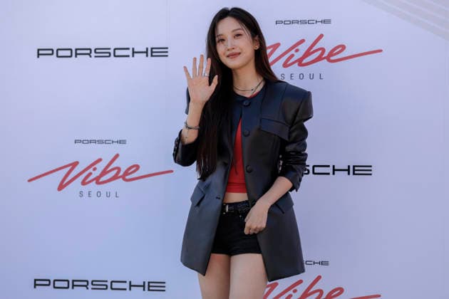 South Korean celebrities attend photo wall event in Seoul South Korean actor Moon Ga-young poses for photos during a photocall for the 2026 Porsche Vibe Seoul Preview at the Mapo Oil Tank Culture Park in Seoul, South Korea, on October 02, 2026. Seoul South Korea  Copyright: xMatrixxImagesx xJungxUi-Chelx