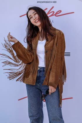 South Korean celebrities attend photo wall event in Seoul South Korean actor Lee Min-jung poses for photos during a photocall for the 2026 Porsche Vibe Seoul Preview at the Mapo Oil Tank Culture Park in Seoul, South Korea, on October 02, 2026. Seoul South Korea  Copyright: xMatrixxImagesx xJungxUi-Chelx