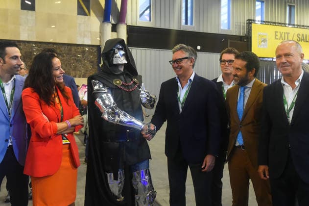 Manuel Gavira Visits the Second Edition of San Diego Comic Con in Málaga The Second Vice President of the Regional Government and Minister of Tourism, Justice, Deregulation, and Local Administration, Manuel Gavira 3d, during his visit to the second edition of San Diego Comic Con on October 2, 2026, in Málaga, Andalusia, Spain The Second Vice President of the Regional Government and Minister of Tourism, Justice, Deregulation, and Local Administration, Manuel Gavira, visited the second edition of San Diego Comic Con Málaga at the Palacio de Ferias y Congresos, where he toured various areas of the convention and met with Andalusian small and medium-sized enterprises (SMEs) from the audiovisual and tourism sectors. October 2, 2026, in Málaga, Copyright: xÃlexxZeax 7815000