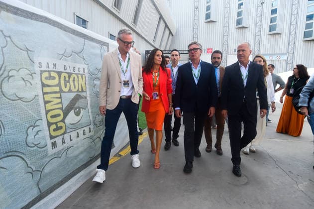 Manuel Gavira Visits the Second Edition of San Diego Comic Con in Málaga The Second Vice President of the Regional Government and Minister of Tourism, Justice, Deregulation, and Local Administration, Manuel Gavira 2d, during his visit to the second edition of San Diego Comic Con on October 2, 2026, in Málaga, Andalusia, Spain The Second Vice President of the Regional Government and Minister of Tourism, Justice, Deregulation, and Local Administration, Manuel Gavira, visited the second edition of San Diego Comic Con Málaga at the Palacio de Ferias y Congresos, where he toured various areas of the convention and met with Andalusian small and medium-sized enterprises (SMEs) from the audiovisual and tourism sectors. October 2, 2026, in Málaga, Copyright: xÃlexxZeax 7815009