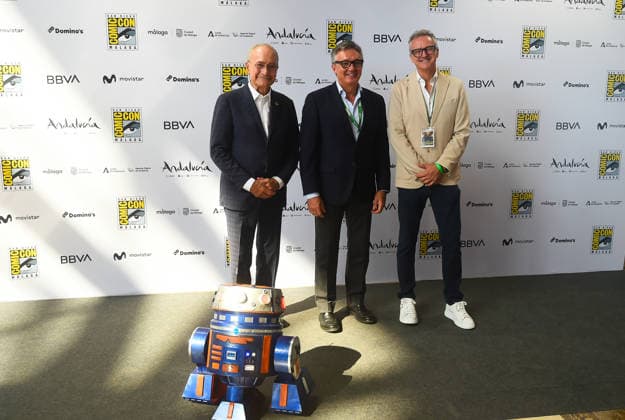 Manuel Gavira Visits the Second Edition of San Diego Comic Con in Málaga The Second Vice President of the Regional Government and Regional Minister of Tourism, Justice, Deregulation, and Local Administration, Manuel Gavira, during his visit to the second edition of San Diego Comic Con on October 2, 2026, in Málaga, Andalusia, Spain. The Second Vice President of the Regional Government and Minister of Tourism, Justice, Deregulation, and Local Administration, Manuel Gavira, visited the second edition of San Diego Comic Con Málaga at the Palacio de Ferias y Congresos, where he toured various areas of the convention and met with Andalusian small and medium-sized enterprises (SMEs) from the audiovisual and tourism sectors. October 2, 2026, in M Copyright: xÃlexxZeax 7815033