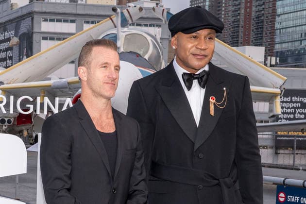 October 1, 2026, New York, New York, USA: SCOTT CAAN and LL COOL J attend the CBS, NCIS New York Premiere at the USS Intrepid Museum in New York. 1 October 2026 New York USA  - ZUMAa265 20261001_zep_a265_102 Copyright: xEricxAcquayex