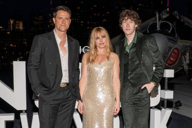 October 1, 2026, New York, New York, USA: SHANE HARPER, JACQUELINE BYERS and DEVIN DRUID attend the CBS, NCIS New York Premiere at the USS Intrepid Museum in New York. 1 October 2026 New York USA - ZUMAa265 20261001_zep_a265_161 Copyright: xEricxAcquayex