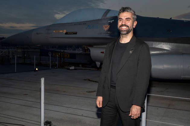 October 1, 2026, New York, New York, USA: RAFAEL ESPINAL attends the CBS, NCIS New York Premiere at the USS Intrepid Museum in New York. 1 October 2026 New York USA  - ZUMAa265 20261001_zep_a265_132 Copyright: xEricxAcquayex