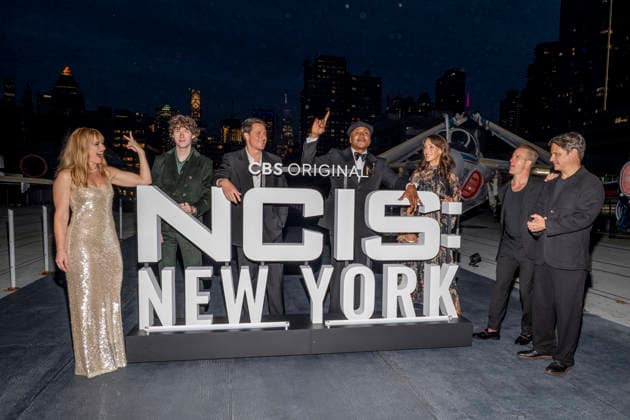 October 1, 2026, New York, New York, USA: JACQUELINE BYERS, DEVIN DRUID, SHANE HARPER, LL COOL J, JENNIFER BEALS, SCOTT CAAN and BYRON BALASCO attend the CBS, NCIS New York Premiere at the USS Intrepid Museum in New York. 1 October 2026 New York USA - ZUMAa265 20261001_zep_a265_151 Copyright: xEricxAcquayex