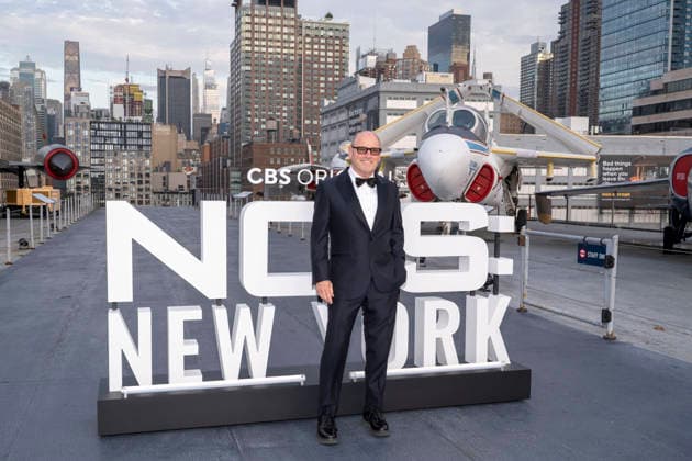 October 1, 2026, New York, New York, USA: DAVID STAPF attends the CBS, NCIS New York Premiere at the USS Intrepid Museum in New York. 1 October 2026 New York USA - ZUMAa265 20261001_zep_a265_071 Copyright: xEricxAcquayex