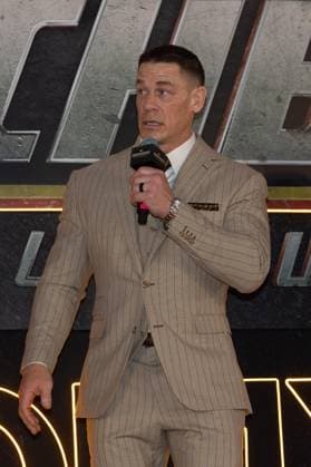 NAUCALPAN, M - OCTOBER 1: John Cena at the fan event for Matchbox: The Movie at the Toreo Parque Central shopping mall in Naucalpan, Mexico on October 1, 2026. Copyright: xMatchbox:xThexMoviex