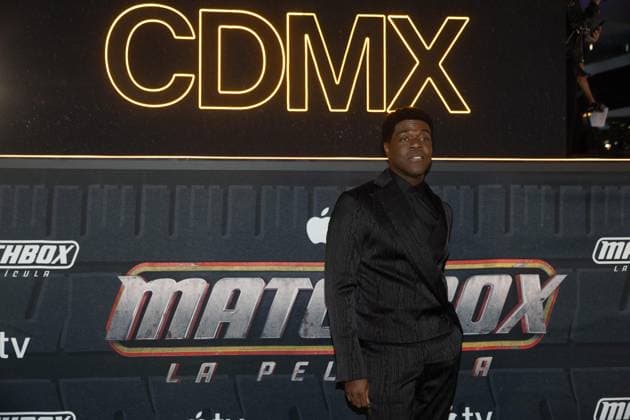 NAUCALPAN, M - OCTOBER 1: Sam Richardson at the fan event for Matchbox: The Movie at the Toreo Parque Central shopping mall in Naucalpan, Mexico on October 1, 2026. Copyright: xMatchbox:xThexMoviex