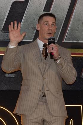 NAUCALPAN, M - OCTOBER 1: John Cena at the fan event for Matchbox: The Movie at the Toreo Parque Central shopping mall in Naucalpan, Mexico on October 1, 2026. Copyright: xMatchbox:xThexMoviex