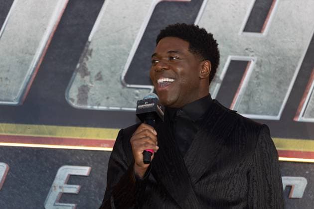 NAUCALPAN, M - OCTOBER 1: Sam Richardson at the fan event for Matchbox: The Movie at the Toreo Parque Central shopping mall in Naucalpan, Mexico on October 1, 2026. Copyright: xMatchbox:xThexMoviex