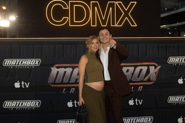 NAUCALPAN, M - OCTOBER 1: Matchbox The Movie at the fan event for Matchbox: The Movie at the Toreo Parque Central shopping mall in Naucalpan, Mexico on October 1, 2026. Copyright: xMatchbox:xThexMoviex