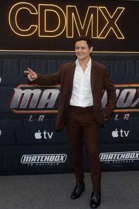 NAUCALPAN, M - OCTOBER 1: Arturo Castro at the fan event for Matchbox: The Movie at the Toreo Parque Central shopping mall in Naucalpan, Mexico on October 1, 2026. Copyright: xMatchbox:xThexMoviex
