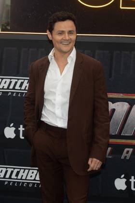 NAUCALPAN, M - OCTOBER 1: Arturo Castro at the fan event for Matchbox: The Movie at the Toreo Parque Central shopping mall in Naucalpan, Mexico on October 1, 2026. Copyright: xMatchbox:xThexMoviex