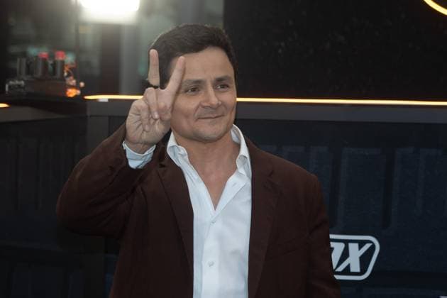 NAUCALPAN, M - OCTOBER 1: Arturo Castro at the fan event for Matchbox: The Movie at the Toreo Parque Central shopping mall in Naucalpan, Mexico on October 1, 2026. Copyright: xMatchbox:xThexMoviex