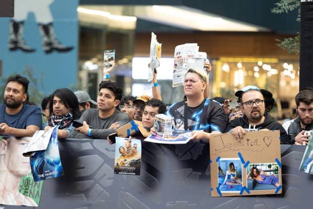 NAUCALPAN, M - OCTOBER 1: Atmosphere at the fan event for Matchbox: The Movie at the Toreo Parque Central shopping mall in Naucalpan, Mexico on October 1, 2026. Copyright: xMatchbox:xThexMoviex