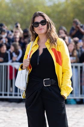 Paris Fashion Week: Celebrity Arrivals at the Loewe Fashion Show Laetitia Casta 460139 2026 10 02 Casta, Laetitia  Copyright: xIvankaxVoisinx xStarfacex STAR_460139_022