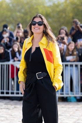 Paris Fashion Week: Celebrity Arrivals at the Loewe Fashion Show Laetitia Casta 460139 2026 10 02 Casta, Laetitia  Copyright: xIvankaxVoisinx xStarfacex STAR_460139_024