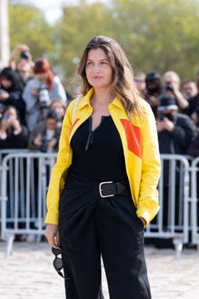 Paris Fashion Week: Celebrity Arrivals at the Loewe Fashion Show Laetitia Casta 460139 2026 10 02 Casta, Laetitia  Copyright: xIvankaxVoisinx xStarfacex STAR_460139_025