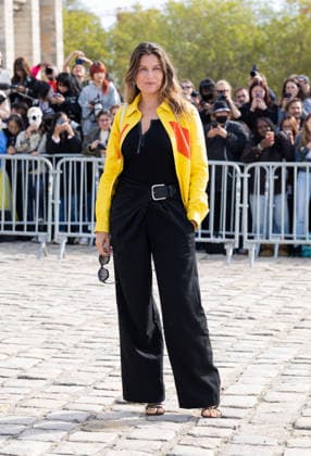Paris Fashion Week: Celebrity Arrivals at the Loewe Fashion Show Laetitia Casta 460139 2026 10 02 Casta, Laetitia  Copyright: xIvankaxVoisinx xStarfacex STAR_460139_028