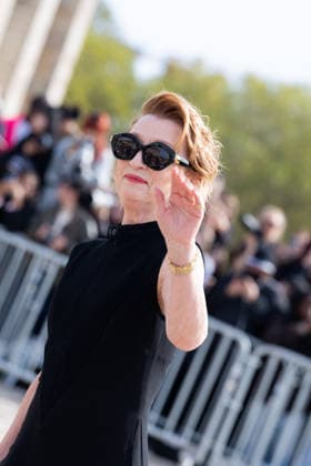 Paris Fashion Week: Celebrity Arrivals at the Loewe Fashion Show Lesley Manville 460139 2026 10 02 Manville, Lesley  Copyright: xIvankaxVoisinx xStarfacex STAR_460139_032