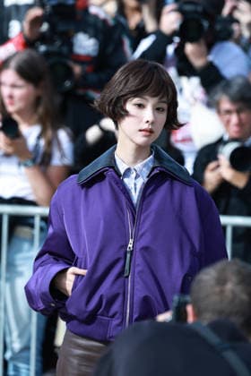 PARIS, FRANCE - OCTOBER 02: Chinese artist Chen Duling attends the LOEWE Spring Summer 2027 show on October 2, 2026 in Paris, France. The event is part of the Paris Fashion Week schedule.  Copyright: xVCGx 111671217204