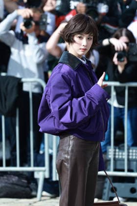 PARIS, FRANCE - OCTOBER 02: Chinese artist Chen Duling attends the LOEWE Spring Summer 2027 fashion show on October 2, 2026 in Paris, France. The event is part of the Paris Fashion Week schedule featuring ready-to-wear collections for the upcoming season.  Copyright: xVCGx 111671217206