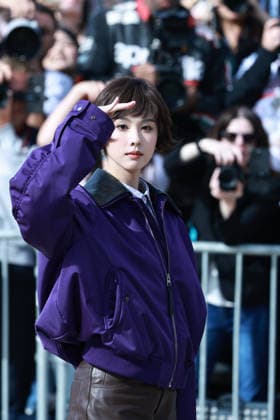 PARIS, FRANCE - OCTOBER 02: Chinese artist Chen Duling attends the LOEWE Spring Summer 2027 fashion show on October 2, 2026 in Paris, France. The event is part of the Paris Fashion Week showcasing collections for the upcoming season.  Copyright: xVCGx 111671217201