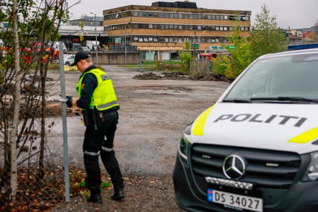 Explosion in Okern, Oslo, Oslo, October 2, 2026. Police are evacuating an area and establishing a security perimeter around the building following a possible explosion in Okern, Oslo. Photo by Jonas Been Henriksen, NTB, Oslo, Norway, 0c9VtgtkIi0. EDITORIAL USE ONLY Ref BNC0c9VtgtkIi0 jpg  Copyright: xJonasxBeenxHenriksenx xNTBx