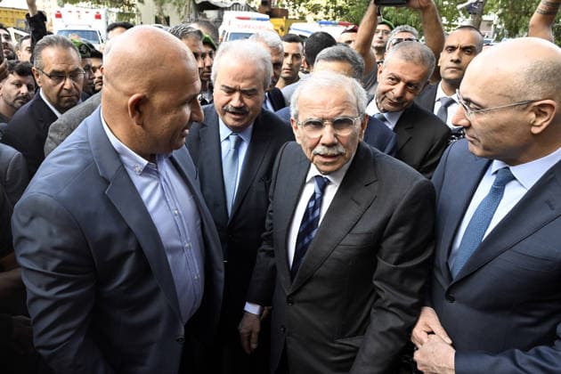 Lebanese Prime Minister Nawaf Salam NABATIEH, LEBANON - OCTOBER 02: Lebanese Prime Minister Nawaf Salam and his accompanying delegation visit Lebanese city of Nabatieh, which Israel has frequently targeted with attacks on its towns and villages despite the ceasefire, on October 02, 2026. Houssam Shbaro Anadolu Nabatieh Lebanon. Editorial use only. Please get in touch for any other usage.  Copyright: x2026xAnadoluxHoussamxShbarox