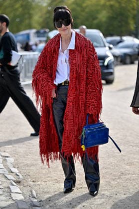PFW Loewe Outside Arrivals Brenly Ann Ridell arriving at the Loewe show during Paris Fashion Week, in Paris, France on 2 October 2026. Photo by Julien Reynaud APS-Medias ABACAPRESS.COM Paris France  Copyright: xReynaudxJulien APS-Medias ABACAx