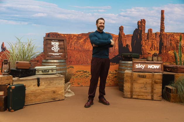 News - PHOTOCALL - SKY - NORD SUD OVEST EST LA LEGGENDARIA STORIA DEGLI 883 Maurizio Merluzzo during PHOTOCALL - SKY - NORD SUD OVEST EST LA LEGGENDARIA STORIA DEGLI 883 , News in Milano , Italy, October 02 2026 Milano Pelota Italy Copyright: xLucaxMichelix xLiveMediax LPN_2713284