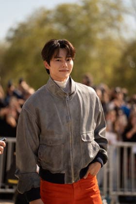 IPA89217845 - Paris, France, October 2, 2026. Guests arrive at the LOEWE Spring Summer 2027 show during Paris Fashion Week.  Copyright: xGINEVRAxFATARELLAx xx IPA89217845