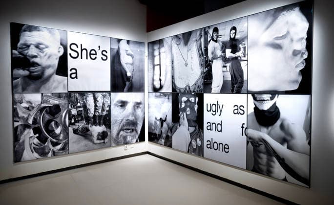 STOCKHOLM 20261002 Jakob Ganslmeier Ana Zibelnik’s work Bereitschaft at Fotografiska’s exhibition Harder Better Faster Stronger Are Men OK STOCKHOLM SWEDEN x10090x  Copyright: xClaudioxBresciani TTx NY UTSTÄLLNING FOTOGRAFISKA nI6GOtidvnA