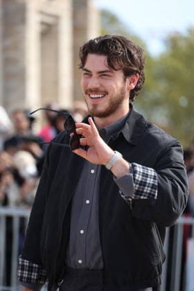 Jack Innanen at the arrivals for the Loewe Women’s Ready-to-Wear Spring Summer 2027 show during Paris Fashion Week (PFW) on the Esplanade Saint-Louis in Paris, France, on October 2, 2026. Denis Guignebourg, Bestimage. Arrivals at the Loewe Women’s Ready-to-Wear Spring Summer 2027 show as part of Paris Fashion Week on October 2, 2026, in Paris, France. Paris, France  Copyright: xDenisxGuignebourgx xBestimagexDenisxGuignebourgx xBestimagex