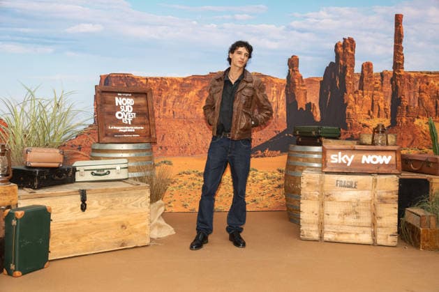 News - PHOTOCALL - SKY - NORD SUD OVEST EST LA LEGGENDARIA STORIA DEGLI 883 Matteo Maiolani during PHOTOCALL - SKY - NORD SUD OVEST EST LA LEGGENDARIA STORIA DEGLI 883 , News in Milano , Italy, October 02 2026 Milano Pelota Italy Copyright: xLucaxMichelix xLiveMediax LPN_2713275