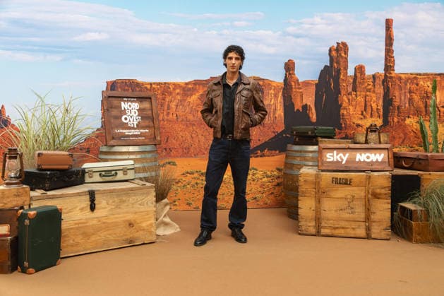 News - PHOTOCALL - SKY - NORD SUD OVEST EST LA LEGGENDARIA STORIA DEGLI 883 Matteo Maiolani during PHOTOCALL - SKY - NORD SUD OVEST EST LA LEGGENDARIA STORIA DEGLI 883 , News in Milano , Italy, October 02 2026 Milano Pelota Italy Copyright: xLucaxMichelix xLiveMediax LPN_2713276