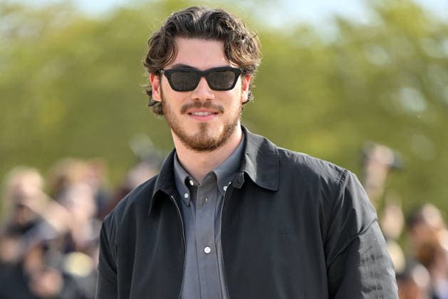 PFW Loewe Outside Arrivals Jack Innanen arriving at the Loewe show during Paris Fashion Week, in Paris, France on 2 October 2026. Photo by Julien Reynaud APS-Medias ABACAPRESS.COM Paris France  Copyright: xReynaudxJulien APS-Medias ABACAx
