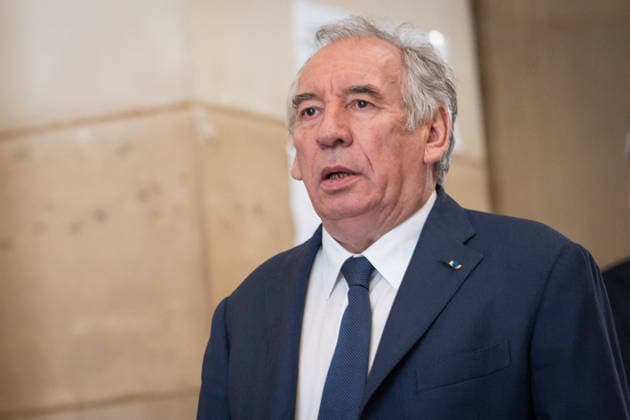 Resumption of the Francois Bayrou Trial - Paris AJ French politician Francois Bayrou returns to the courtroom after a break during a hearing of the appeal trial over the alleged misuse of European Parliament funds to pay fictitious parliamentary assistants for the centrist party MoDem, at the Paris courthouse in Paris on October 2, 2026. Former Prime minister François Bayrou and ten former MoDem executives must answer, starting September 9, 2026, before the Paris appeal court for misappropriation of funds in the case of the MEP assistants, a ten-year-old case in which the former Prime Minister had been acquitted at first instance. Photo by Alexis Jumeau ABACAPRESS.COM Paris France  Copyright: xJumeauxAlexis ABACAx