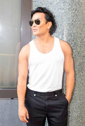 NEW YORK, NY- OCTOBER 2: Prabal Gurung seen at ABC Studios in in New York City on October 2, 2026. Copyright: xCamaraxPorter AdMediax MediaPunchx