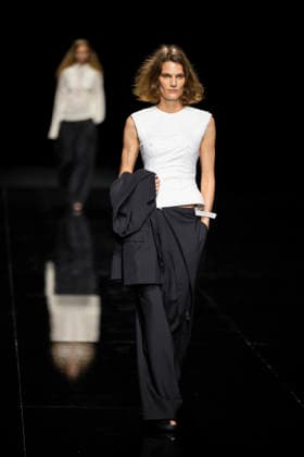 PFW - Issey Miyake Runway Models walks during Issey Miyake Women s Spring Summer 2027 collection fashion show as part of the Paris Fashion Week, in Paris on October 2, 2026. Photo by Eliot Blondet ABACAPRESS.COM Paris France France  Copyright: xBlondetxEliot ABACAx