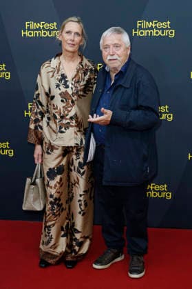 Wolf Biermann with his wife, Pamela Biermann, at the premiere of the documentary *Biermann* at the 34th Hamburg Film Festival 2026 at Cinemaxx Dammtor in Hamburg, October 2, 2026 Foto:xC.xTamckex xFuturexImagex biermann_6012