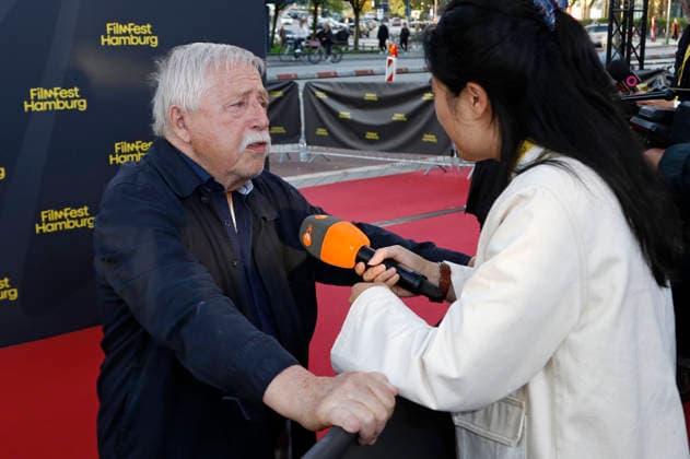 Wolf Biermann at the premiere of the documentary *Biermann* at the 34th Hamburg Film Festival in 2026 at Cinemaxx Dammtor in Hamburg, October 2, 2026 Foto:xC.xTamckex xFuturexImagex biermann_6042