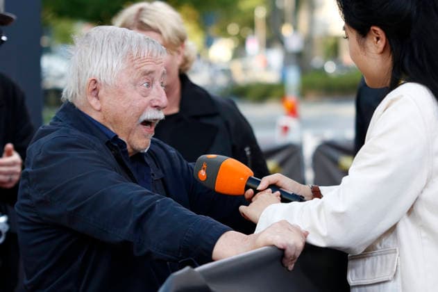 Wolf Biermann at the premiere of the documentary *Biermann* at the 34th Hamburg Film Festival in 2026 at Cinemaxx Dammtor in Hamburg, October 2, 2026 Foto:xC.xTamckex xFuturexImagex biermann_6045