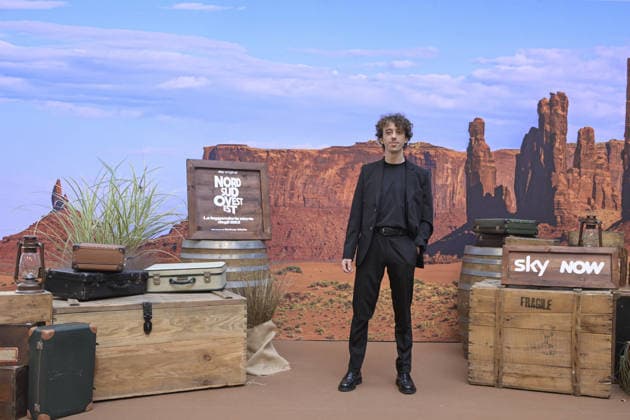 Photo by Mario Romano, IPP Milan, October 2, 2026. Photocall for the TV series *North, South, West, East: The Legendary Story of the 883*, Season 2. Pictured: Riccardo Armiento. Italy Photo Press World. Copyright. Photocall for the TV series *North*