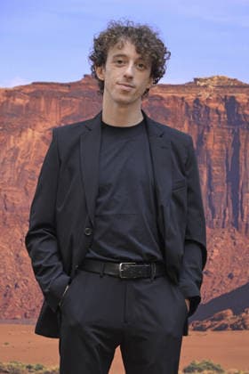 Photo by Mario Romano, IPP Milan, October 2, 2026. Photocall for the TV series *North, South, West, East: The Legendary Story of the 883*, Season 2. Pictured: Riccardo Armiento. Italy Photo Press World. Copyright. Photocall for the TV series *North*