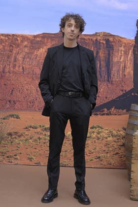 Photo by Mario Romano, IPP Milan, October 2, 2026. Photocall for the TV series *North, South, West, East: The Legendary Story of the 883*, Season 2. Pictured: Riccardo Armiento. Italy Photo Press World. Copyright. Photocall for the TV series *North*