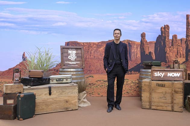 Photo by Mario Romano, IPP Milan, October 2, 2026. Photocall for the TV series *North, South, West, East: The Legendary Story of the 883*, Season 2. Photo by Roberto Zibetti, Italy Photo Press World. Copyright. Photocall for the TV series *North*