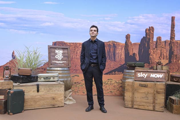 Photo by Mario Romano, IPP Milan, October 2, 2026. Photocall for the TV series *North, South, West, East: The Legendary Story of the 883*, Season 2. Photo by Davide Calgaro, Italy Photo Press World. Copyright. Photocall for the TV series *North*